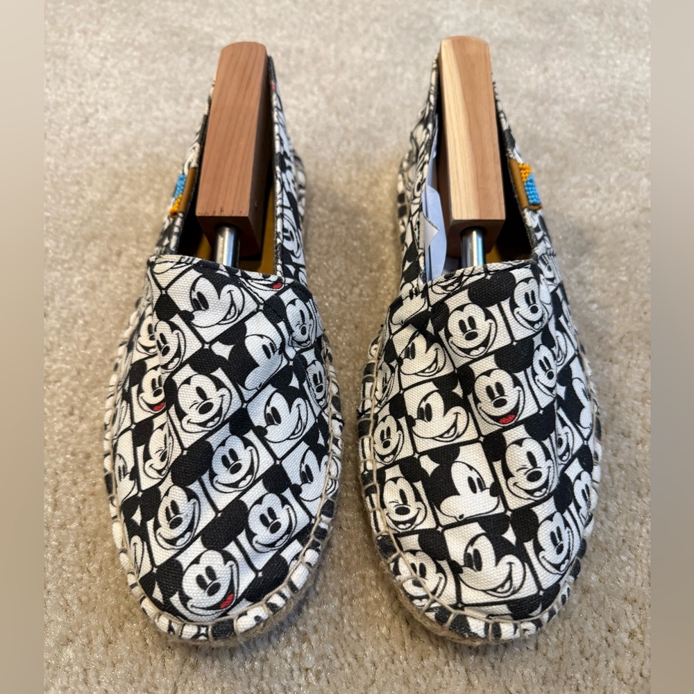 Men’s Mickey Mouse Slip Ons